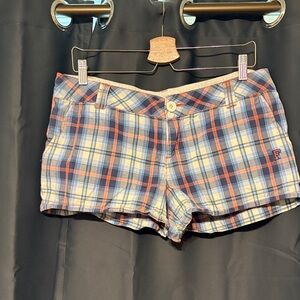 Plaid UF shorts size 11